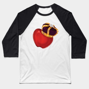 Apple Queen Baseball T-Shirt